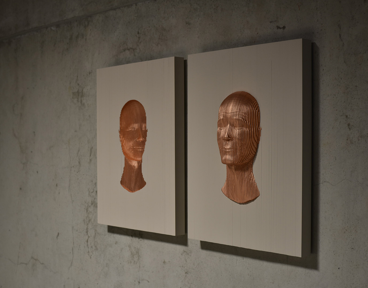 Inner face / outer face